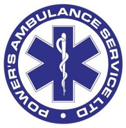 Power’s Ambulance Service Ltd. logo