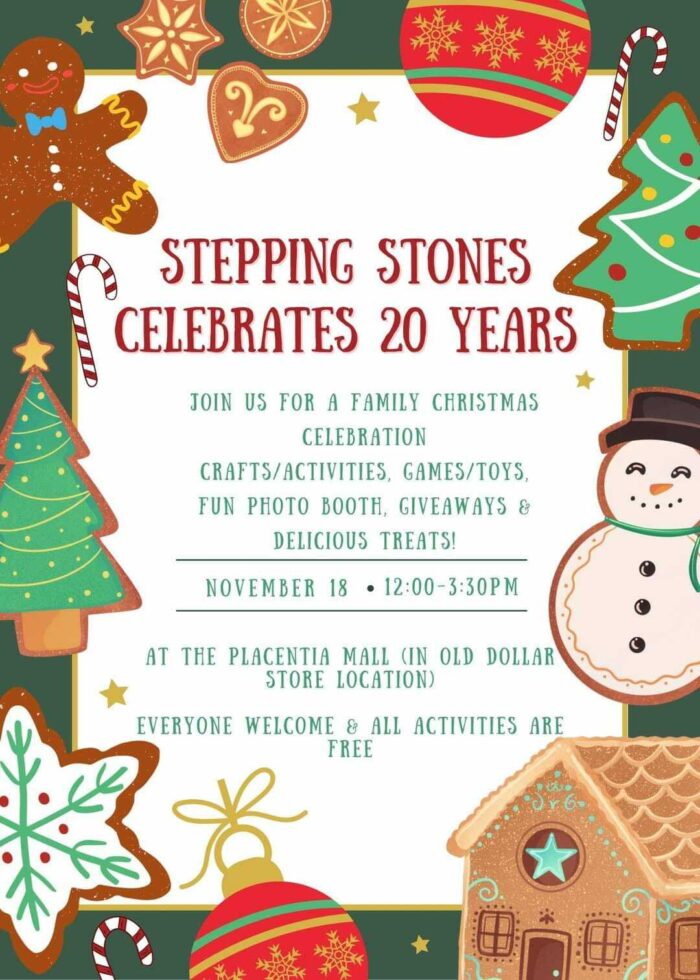 stepping stones flyer