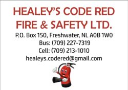 Healey’s Code Red Fire & Safety Ltd. logo