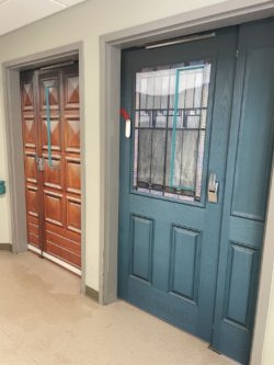 Port of Argentia Launches Door Wrapping Project at Lions Manor Nursing Home