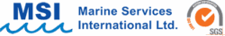 Marine Services International (MSI) logo
