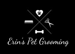 Erin’s Pet Grooming logo
